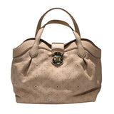 ルイ・ヴィトン LOUIS VUITTON シールスPM M93818 ベージュ モノグラム・マヒナ レディース ハンドバッグ