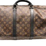 ルイ・ヴィトン LOUIS VUITTON キーポルバンドリエール55 M56714 モノグラム PVC ユニセックス ボストンバッグ