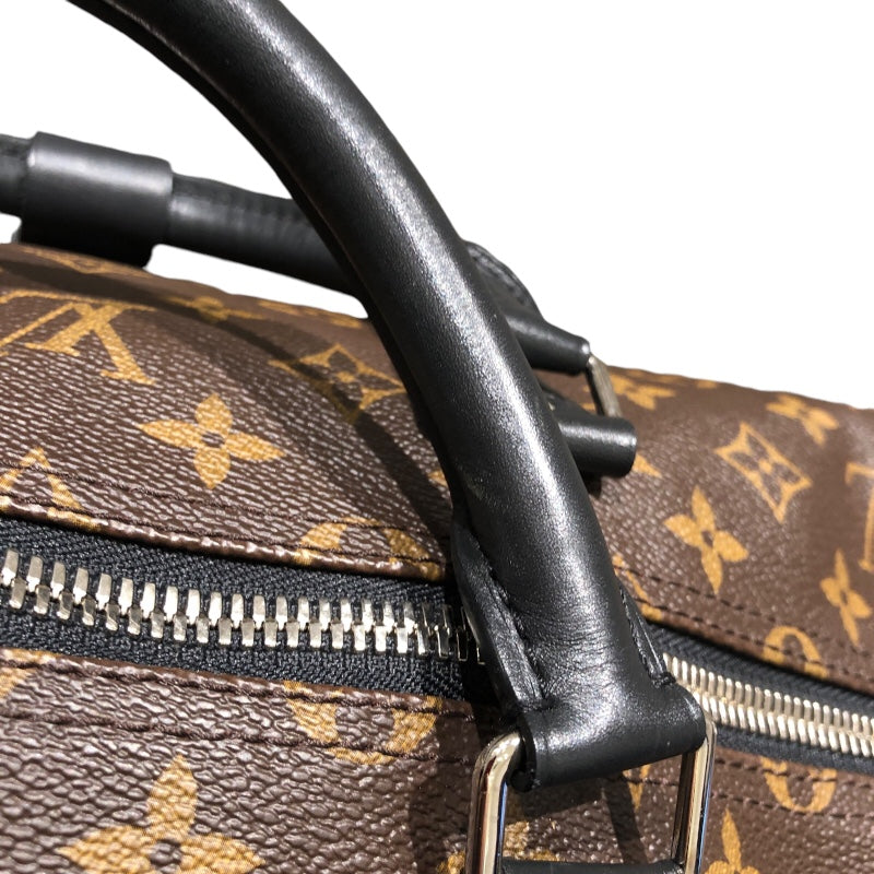 ルイ・ヴィトン LOUIS VUITTON キーポルバンドリエール55 M56714 モノグラム PVC ユニセックス ボストンバッグ