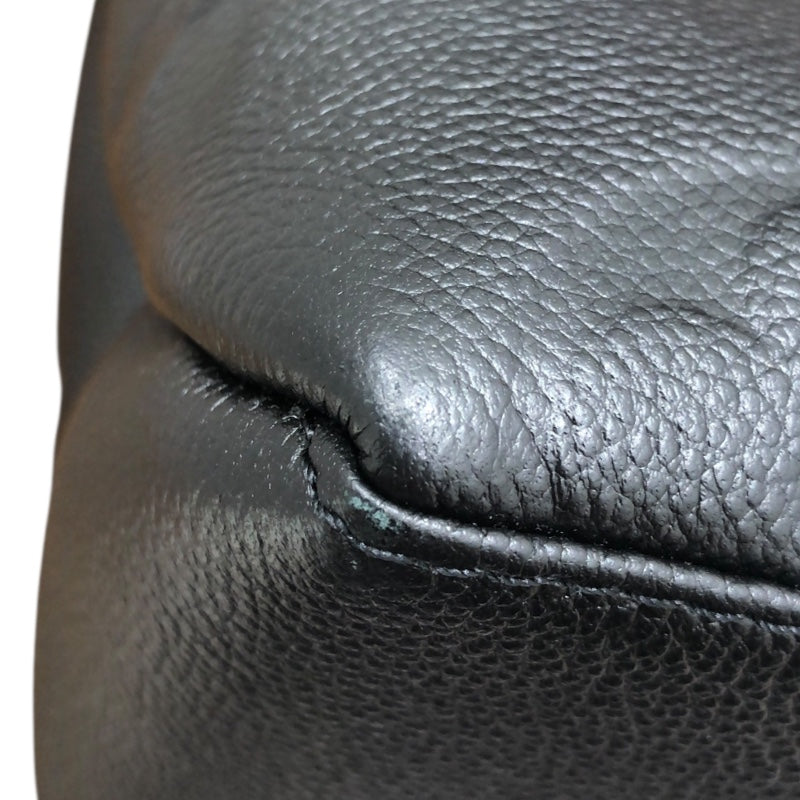 ルイ・ヴィトン LOUIS VUITTON プティ・パレPM M58916 ブラック×ゴールド金具 モノグラム・アンプラント レディース ショルダーバッグ
