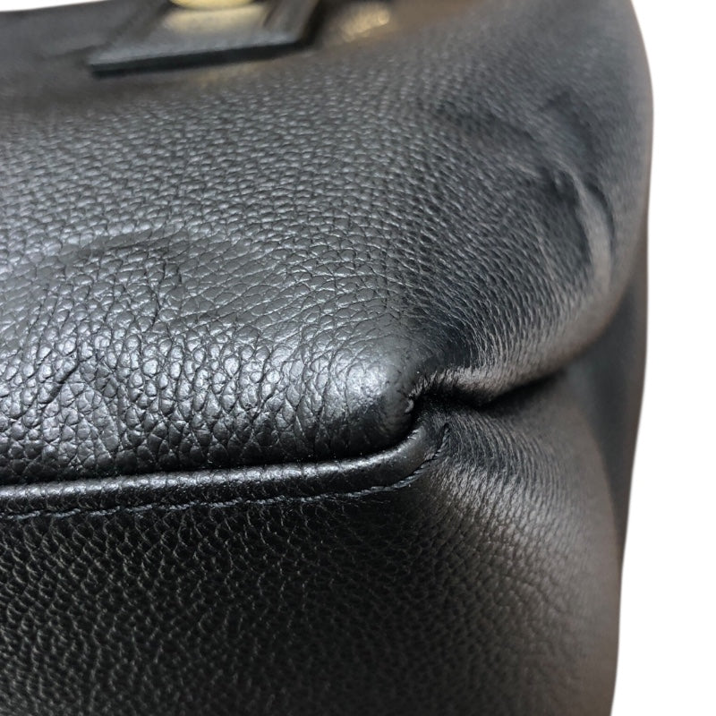 ルイ・ヴィトン LOUIS VUITTON プティ・パレPM M58916 ブラック×ゴールド金具 モノグラム・アンプラント レディース ショルダーバッグ