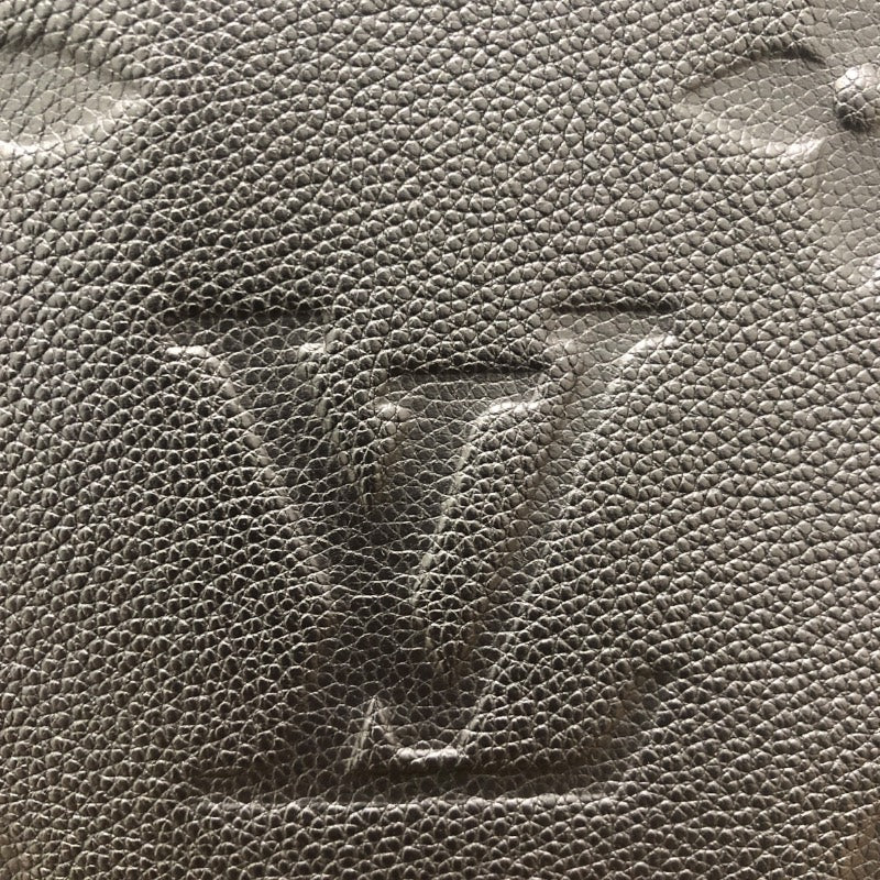 ルイ・ヴィトン LOUIS VUITTON プティ・パレPM M58916 ブラック×ゴールド金具 モノグラム・アンプラント レディース ショルダーバッグ