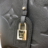 ルイ・ヴィトン LOUIS VUITTON プティ・パレPM M58916 ブラック×ゴールド金具 モノグラム・アンプラント レディース ショルダーバッグ