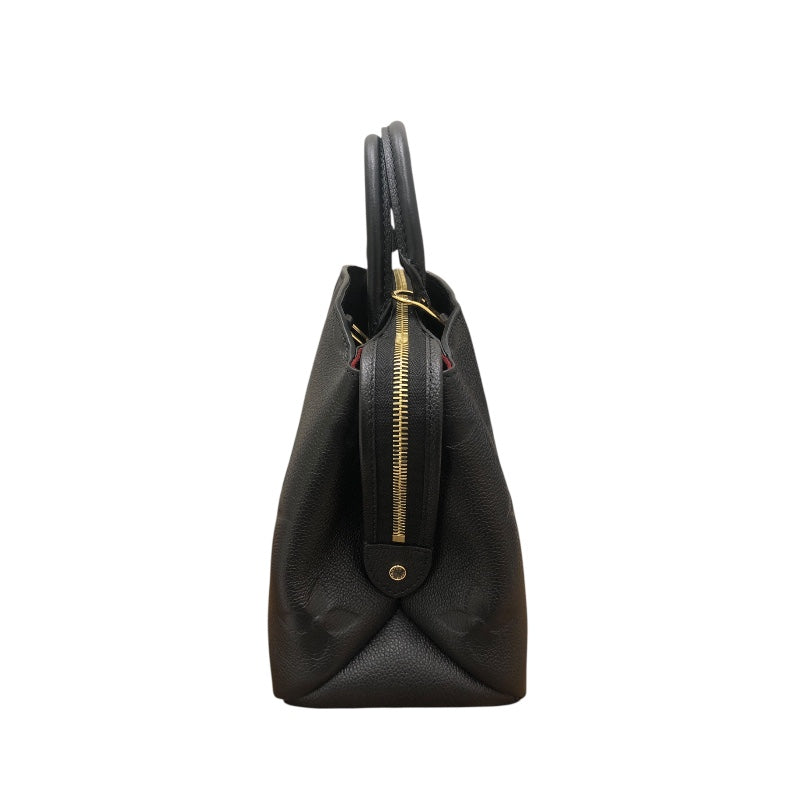 ルイ・ヴィトン LOUIS VUITTON プティ・パレPM M58916 ブラック×ゴールド金具 モノグラム・アンプラント レディース ショルダーバッグ