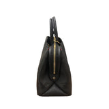 ルイ・ヴィトン LOUIS VUITTON プティ・パレPM M58916 ブラック×ゴールド金具 モノグラム・アンプラント レディース ショルダーバッグ