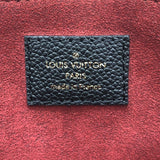 ルイ・ヴィトン LOUIS VUITTON プティ・パレPM M58916 ブラック×ゴールド金具 モノグラム・アンプラント レディース ショルダーバッグ