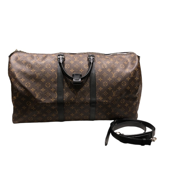 ルイ・ヴィトン LOUIS VUITTON キーポルバンドリエール55 M56714 モノグラム PVC ユニセックス ボストンバッグ