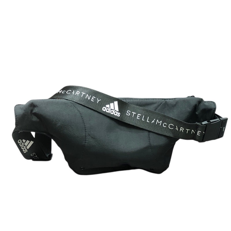 新品⭐️Stella McCartney × adidas ボディバッグ ブラック ステラ・マッカートニー STELLA McCARTNEY ボディバッグ