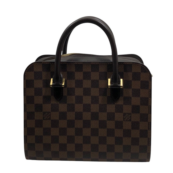 ルイ・ヴィトン LOUIS VUITTON トリアナ N51155 ダミエ ダミエキャンバス メンズ ハンドバッグ