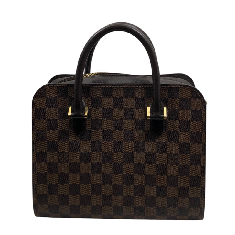 ルイ・ヴィトン LOUIS VUITTON トリアナ N51155 ダミエ ダミエキャンバス メンズ ハンドバッグ