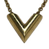 ルイ・ヴィトン LOUIS VUITTON ネックレス・エッセンシャルV ゴールド アクセサリー