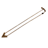 ルイ・ヴィトン LOUIS VUITTON ネックレス・エッセンシャルV ゴールド アクセサリー