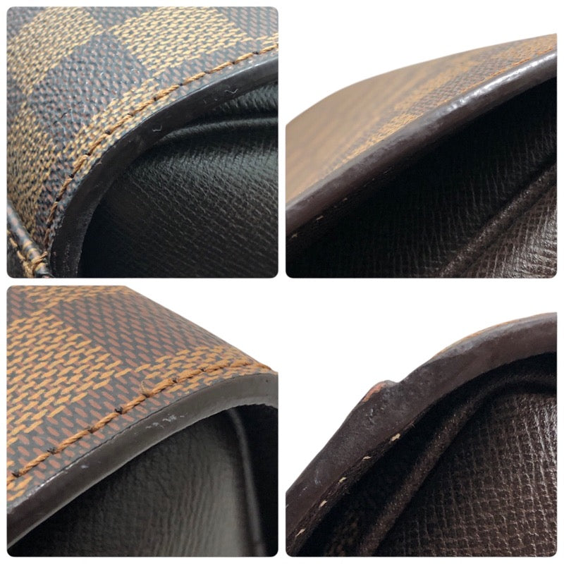 ルイ・ヴィトン LOUIS VUITTON トリアナ N51155 ダミエ ダミエキャンバス メンズ ハンドバッグ