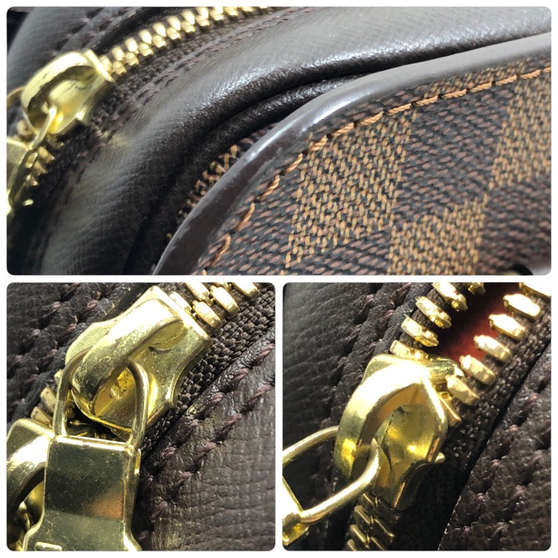 ルイ・ヴィトン LOUIS VUITTON トリアナ N51155 ダミエ ダミエキャンバス メンズ ハンドバッグ