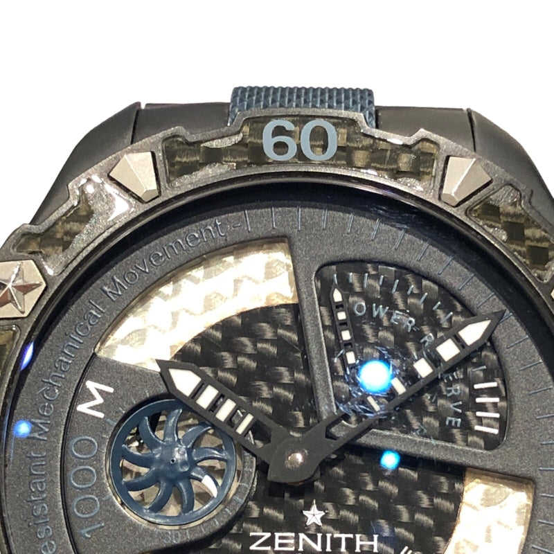 ゼニス ZENITH デファイ エクストリーム パワーリザーブ 96.0519