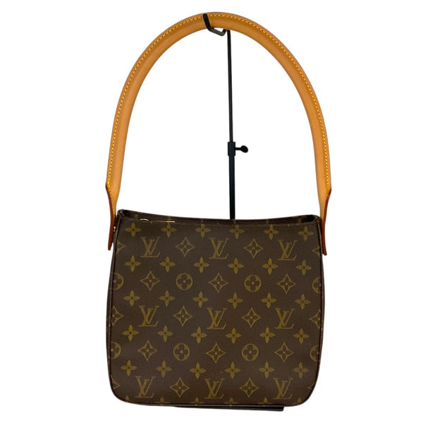 ルイ・ヴィトン LOUIS VUITTON ルーピングMM M51146 PVC レディース ショルダーバッグ