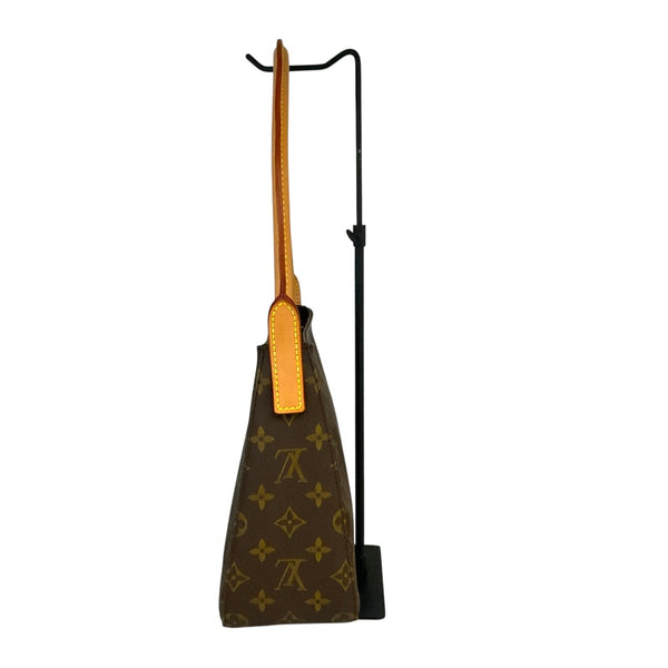 ルイ・ヴィトン LOUIS VUITTON ルーピングMM M51146 PVC レディース ショルダーバッグ