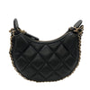 シャネル CHANEL マトラッセミニホーボーバッグ AP3232 ブラック×ゴールド金具 ラムスキン レディース ショルダーバッグ