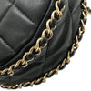 シャネル CHANEL マトラッセミニホーボーバッグ AP3232 ブラック×ゴールド金具 ラムスキン レディース ショルダーバッグ