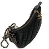 シャネル CHANEL マトラッセミニホーボーバッグ AP3232 ブラック×ゴールド金具 ラムスキン レディース ショルダーバッグ