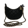 シャネル CHANEL マトラッセミニホーボーバッグ AP3232 ブラック×ゴールド金具 ラムスキン レディース ショルダーバッグ