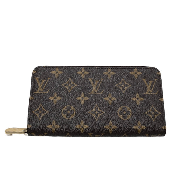 ルイ・ヴィトン LOUIS VUITTON ジッピーウォレット M41895 モノグラム モノグラム レディース 長財布