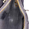 シャネル CHANEL マトラッセミニホーボーバッグ AP3232 ブラック×ゴールド金具 ラムスキン レディース ショルダーバッグ