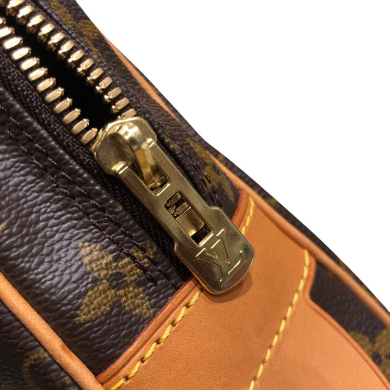 ルイ・ヴィトン LOUIS VUITTON ポルトドキュマン・ヴォワヤージュ M53361 ブラウン ゴールド金具 モノグラムキャンバス メンズ ブリーフケース