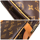 ルイ・ヴィトン LOUIS VUITTON ポルトドキュマン・ヴォワヤージュ M53361 ブラウン ゴールド金具 モノグラムキャンバス メンズ ブリーフケース