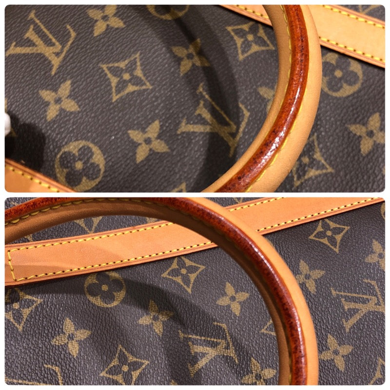 ルイ・ヴィトン LOUIS VUITTON ポルトドキュマン・ヴォワヤージュ M53361 ブラウン ゴールド金具 モノグラムキャンバス メンズ ブリーフケース