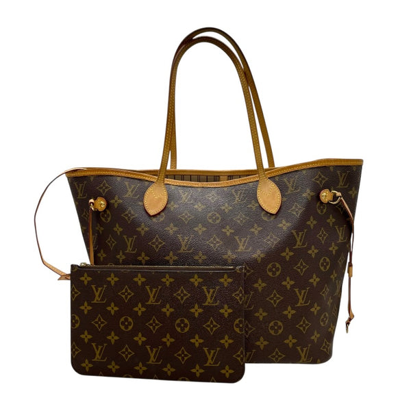 Louis Vuitton ブラウン トートバッグ話の早い方、値引きします ルイ・ヴィトン LOUIS VUITTON ネヴァーフルMM M40995 ブラウン