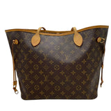 ルイ・ヴィトン LOUIS VUITTON ネヴァーフルMM M40995 ブラウン ゴールド金具 モノグラムキャンバス レディース トートバッグ