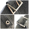 エルメス HERMES ピコタンロックMM Z刻 ブラック×シルバー金具 トリヨン レディース ハンドバッグ