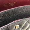 シャネル CHANEL マトラッセ25 A01112 ブラック キャビアスキン　 レディース ショルダーバッグ