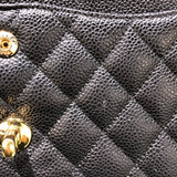 シャネル CHANEL マトラッセ25 A01112 ブラック キャビアスキン　 レディース ショルダーバッグ