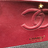 シャネル CHANEL マトラッセ25 A01112 ブラック キャビアスキン　 レディース ショルダーバッグ