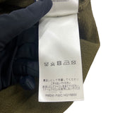 ルイ・ヴィトン LOUIS VUITTON LVスタッズロゴスウェットシャツ HQY88W カーキ コットン メンズ スウェット