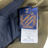 ルイ・ヴィトン LOUIS VUITTON LVスタッズロゴスウェットシャツ HQY88W カーキ コットン メンズ スウェット