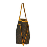 ルイ・ヴィトン LOUIS VUITTON ネヴァーフルMM M40156 ブラウン モノグラム レディース トートバッグ