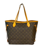 ルイ・ヴィトン LOUIS VUITTON ネヴァーフルMM M40156 ブラウン モノグラム レディース トートバッグ