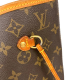 ルイ・ヴィトン LOUIS VUITTON ネヴァーフルMM M40156 ブラウン モノグラム レディース トートバッグ