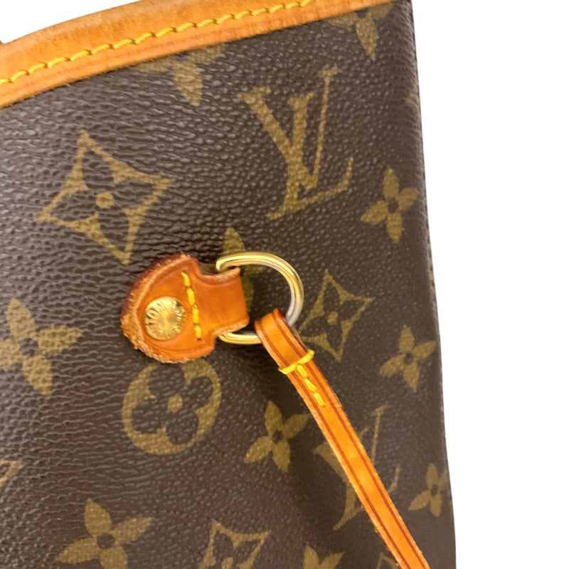 ルイ・ヴィトン LOUIS VUITTON ネヴァーフルMM M40156 ブラウン モノグラム レディース トートバッグ