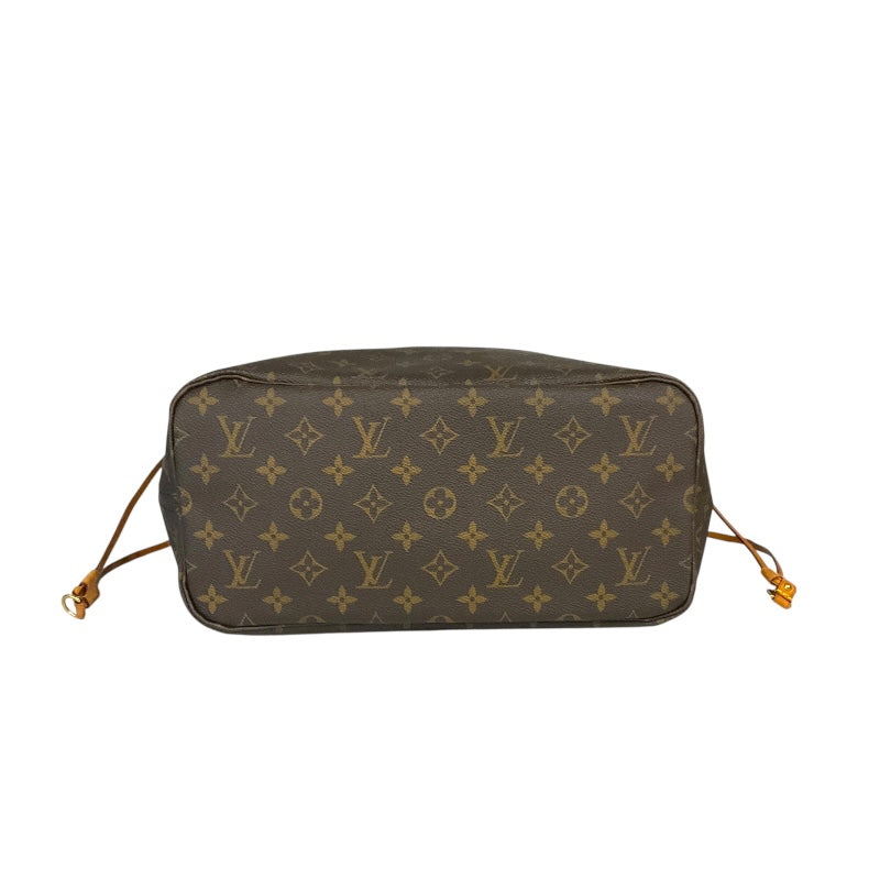 ルイ・ヴィトン LOUIS VUITTON ネヴァーフルMM M40156 ブラウン モノグラム レディース トートバッグ
