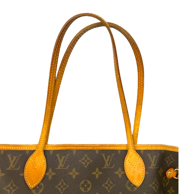 ルイ・ヴィトン LOUIS VUITTON ネヴァーフルMM M40156 ブラウン モノグラム レディース トートバッグ