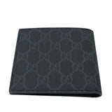 グッチ GUCCI GGコインウォレット 768244 グレー GGスプリームキャンバス メンズ 二つ折り財布