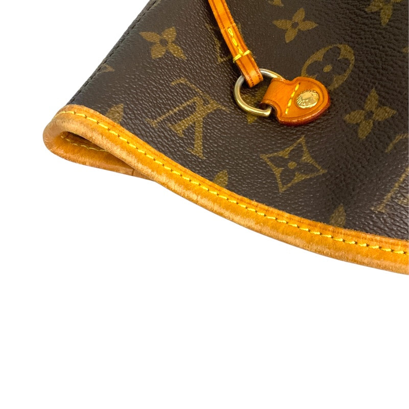 ルイ・ヴィトン LOUIS VUITTON ネヴァーフルMM M40156 ブラウン モノグラム レディース トートバッグ