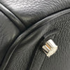 エルメス HERMES バーキン25 B刻 ブラック×シルバー金具 トゴ レディース ハンドバッグ