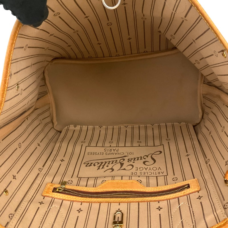 ルイ・ヴィトン LOUIS VUITTON ネヴァーフルMM M40156 ブラウン モノグラム レディース トートバッグ