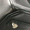 エルメス HERMES バーキン25 B刻 ブラック×シルバー金具 トゴ レディース ハンドバッグ