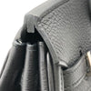 エルメス HERMES バーキン25 B刻 ブラック×シルバー金具 トゴ レディース ハンドバッグ